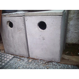 Caixa De Esgoto Concreto cimento 50x40x40cm