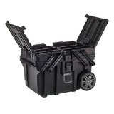 Caixa De Ferramentas Mini Cart Keter Cor Preto