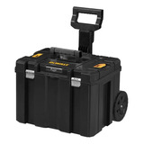 Caixa De Ferramentas Profunda E Com Rodas Dewalt Modelo Dwst17820 Capacidade De 28l