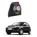 Caixa De Fibra Lateral Selada Ford Fiesta Hatch Rocam