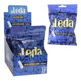 Caixa De Filtro Azul Aleda Slim Extra Longo Atacado 10 Bags
