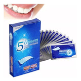 Caixa De Fita Clareamento Dental 5d White 14 Pares 28 Fitas
