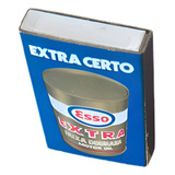 Caixa De Fósforo Antiga Posto Esso E Lenço Coleção 2 Und