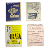 Caixa De Fosforo Com Propagandas Antigas Dos Anos 50