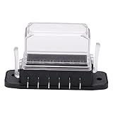 Caixa De Fusíveis De 6 Vias Caixa De Fusíveis De Lâmina De Carga Total Cobrindo Bloco Resistente à água Caixa à Prova D água Padrão Para Disjuntor Carrinho De Golfe Blocos De