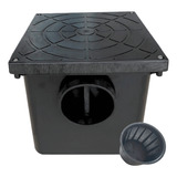 Caixa De Gordura E Inspeção Com Cesto 100 50 9l