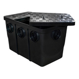 Caixa De Gordura Predial Mallton 250l atende 5 Cozinhas 