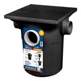 Caixa De Gordura Premium De Esgoto Metasul 42l C Cesto