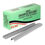 Caixa De Grampos Rocama Premium 106