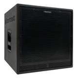 Caixa De Grave Gabinete Profissional Vazia Sw 15 Boombastic P Altofalante De 15