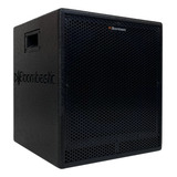 Caixa De Graves Gabinete Profissional Woofer Ou Subwoofer Vazia Sw 12 Boombastic P Altofalante De 12