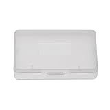 Caixa De Jogo Lazmin 10 Peças Antipoeira  Cartucho De Plástico Transparente Para Game Boy Advance GBA
