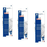 Caixa De Lápis Grafite Hb Hexagonal C 36 Unidades Staedtler