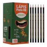 Caixa De Lápis Preto Hb 144 Unidades Leo leo enviohoje