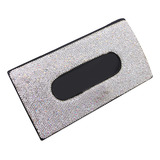 Caixa De Lenços T Car Sun Visor Guardanapo De Cristal Cintil