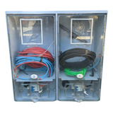 Caixa De Luz 2 Medidores Padrão Edp Bandeirante Cabo 10mm