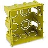 CAIXA DE LUZ 4X4 QUADRADA Force Line Amarela