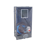 Caixa De Luz P 1 Relogio Cabo 10mm Bif V Vidro Eletropaulo