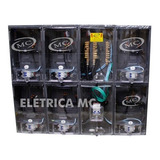 Caixa De Luz Padrão Eletropaulo Para 6 Medidores Bifásicos