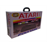 Caixa De Madeira Atari 2600 Polivox