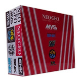 Caixa De Madeira Mdf Neo Geo