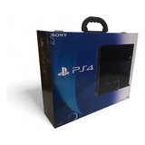 Caixa De Madeira Mdf Para Ps4 Fat Com Divisórias E Alça