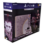 Caixa De Madeira Mdf Ps4 Pro 1t God Of War Edição Limitada