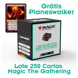 Caixa De Magic 250 Cards Mtg