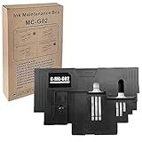 Caixa De Manutenção De Tinta MC G02 MC G02 Tanque De Resíduos De Cartucho De Manutenção Com Tanque De Tinta De Resíduos De Chip Compatível Com Canon PIXMA G2160 G3160 G1220 G2260 G3260 G1420 G3460