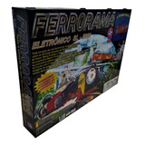 Caixa De Mdf Com Divisoria Ferrorama Sl 5000 Beto Carrero