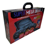 Caixa De Mdf Com Divisorias E Alça Super Mega Drive 3