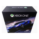 Caixa De Mdf Xbox One Edição Forza 6 console Azul 