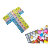 Caixa De Medicamento Organizador De Comprimidos