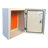 Caixa De Montagem 40x30x20 Elétrico Quadro Painel Comando Cor Bege