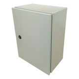 Caixa De Montagem Elétrico Quadro Painel Comando 40x30x20 Cor Bege Lukbox Eletrometalurgica