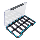 Caixa De Mosca À Prova Dwaterproof Água 12 Grades