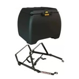 Caixa De Moto 100 Litros E Suporte Cg Start Fan 150 160 2024
