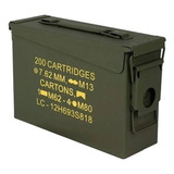 Caixa De Munição Fogo Airsoft Chumbinho Nautika Ammo Box