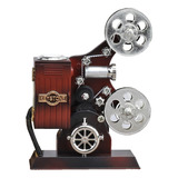 Caixa De Música Antiga D Modelo De Projetor De Filme Vintag