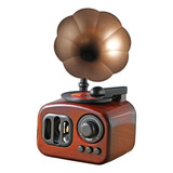 Caixa De Música Retro Fonógrafo Caixa De Música Caixa De