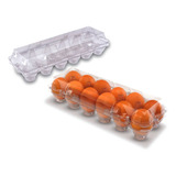Caixa De Ovos 60 Unidades Para 12 De Galinha Cor Transparente B L