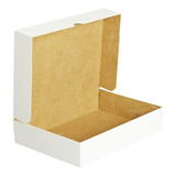 Caixa De Papel Para Presente 20 Uni 12x19x4cm Branco