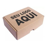 Caixa De Papelão 26x18x8 Montável C 50 Unid Personalizada