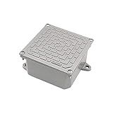 Caixa De Passagem CP-1010 C-Tampa - Tramontina - 56123001