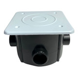 Caixa De Passagem Para Refletor Led De Piscinas Tampa Abs