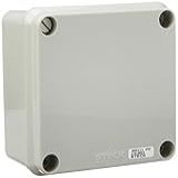 Caixa De Passagem Steck Cinza 102x102x55mm