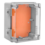 Caixa De Passagem Tampa Transparente Sobrepor 190x150x110mm