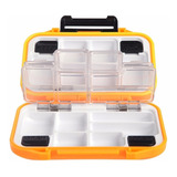 Caixa De Pesca Box Impermeável Fly P Anzol E Iscas 12 Comp 5