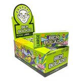 Caixa De Piteira Bem Bolado Branca Large 24 Livretos 2 5 Cm