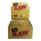 Caixa De Piteira De Vidro Achatada Raw 24un
